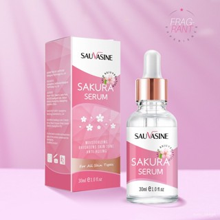 SAUVASINE 櫻花精華液 溫和滋潤 補水保濕 精華液 30ml