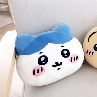 多功能抱枕✨韓版吉伊卡哇chiikawa抱枕手暖四面彈羽絨棉送朋友閨蜜生日禮物 腰枕 靠枕 靠腰枕 生日禮物