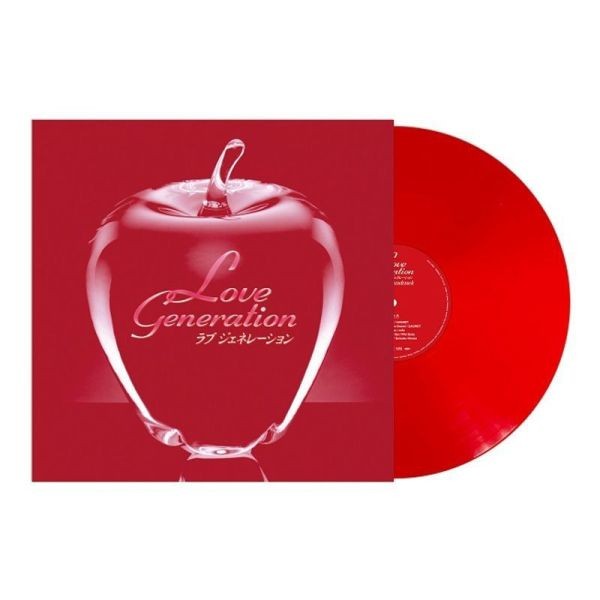 燭光唱片｜戀愛世代 Love Generation 電視原聲帶 紅色彩膠2LP