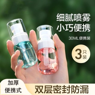 🔥臺灣出貨🔥【店鋪熱銷】噴霧白雪瓶子超細霧小噴瓶臉部補水空瓶分裝旅行便攜小型噴壺專用
