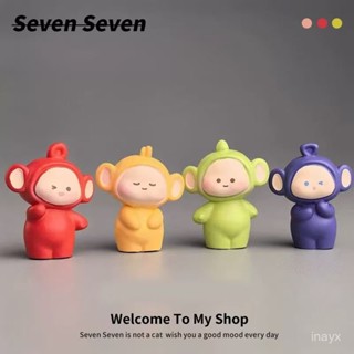 今日金選📌 【店鋪熱銷】可愛寶寶萌粒公仔 DIY裝飾品盲袋盲盒配件迷你小鼻嘎車載桌麵樹脂小擺件