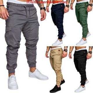可開發票褲Jogger Pants Men Fitness Bodybuilding Gyms Pants Trouse