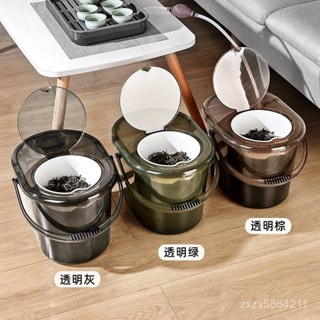 茶葉排水桶👉茶渣過濾桶 茶道配件 茶道茶臺垃圾筒 功夫茶具配件 家用廢水桶 茶葉過濾桶 茶具配件 茶水桶 茶渣桶