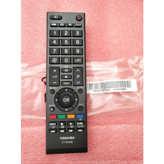 ㊣♡♥適用全新TOSHIBA東芝液晶電視遙控*CT-90438 Remote Control 家用遙控*