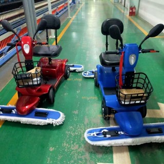 工業洗地機吸拖一體工廠車間手推式掃地機商場超市商用電動拖地機 諮詢運費