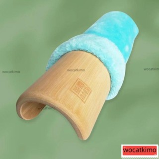 ✨新品特惠✨竹枕成人頸椎修復保健竹子硬枕頭護頸腰枕護腰拉伸反弓矯正牽引枕 竹枕 涼枕 頸椎竹 成人頸椎枕 竹子枕 修復B