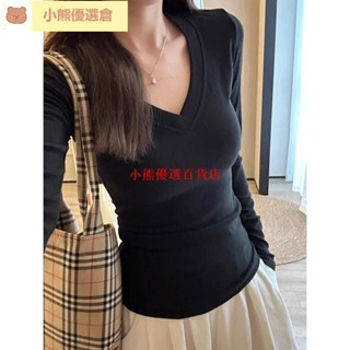 🚀限時新品🌟加絨德絨加厚打底衫 秋冬新款正肩T恤 辣妹保暖修身上衣 保暖上衣 加絨上衣 保暖上衣