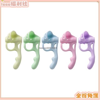 臺出✨免運✨五指握筆器批發 兒童矽膠寫字姿勢握筆器矯正器文具寫字抓筆練習