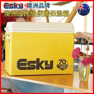 可開發票 ESKY保溫箱戶外露營冷藏包車載保鮮箱商用擺攤食品保暖箱冰包 戶外保冰桶 攜帶式冰桶 冰桶 戶外冰桶 保冰桶