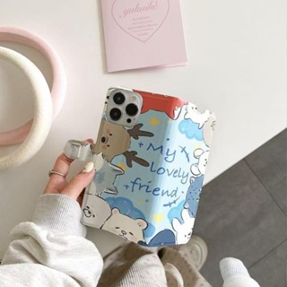 三星s10+ s10 s9 s8摺疊皮套 圍觀動物samsung手機殼 全包防震防摔保護手機套日韓系進階殼配件