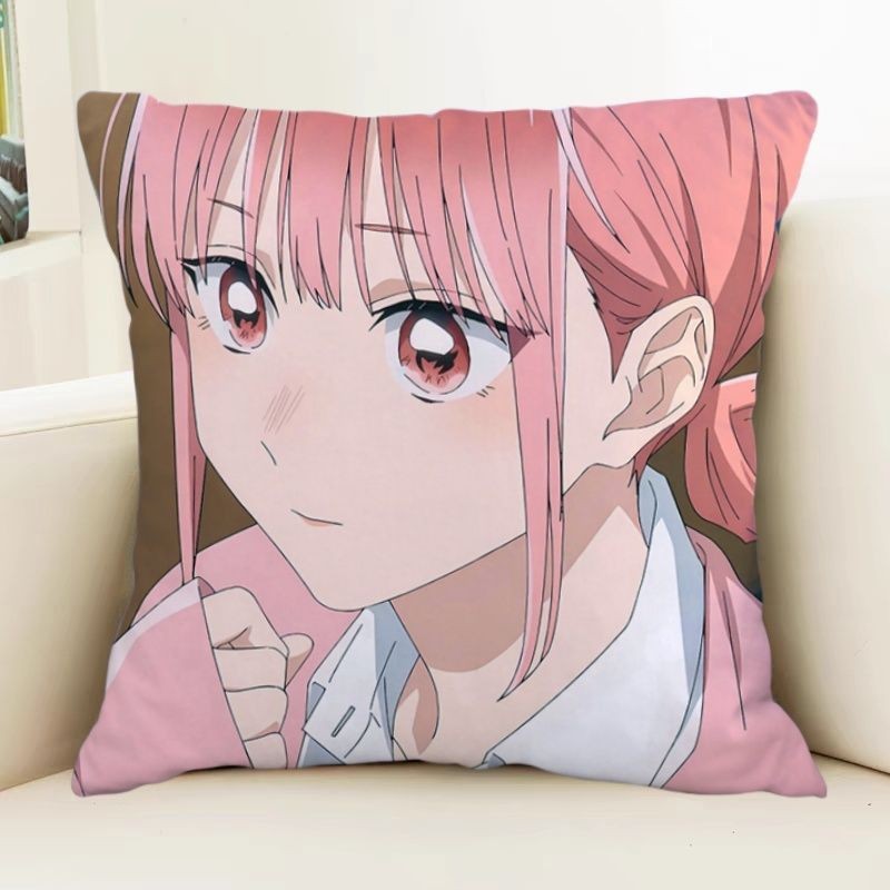 🌈桃園 鹿野千夏 抱枕 青春之箱 週邊 青春之箱 靠枕 床頭枕 鹿野千夏蝶野雛方形毛絨坐靠墊枕頭禮物可雙麵定製 BCCW