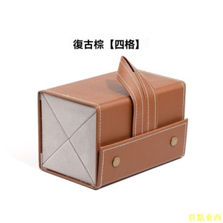 眼鏡收納盒 折疊收納盒 墨鏡收納盒 多格收納盒 太陽鏡盒 女款折疊 便攜高級感 抗壓墨鏡眼鏡盒男高檔 眼鏡展示盒 眼鏡盒