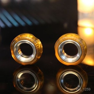 【桃園出貨】乳酪指環啪啪棘輪戒指段落推牌edc解壓玩具edc解壓戒指機械指環成