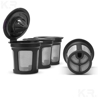 【凱瑞】咖啡過濾器 濾杯 滴漏 Keurig重複填充式膠囊殼 一次性過濾紙杯