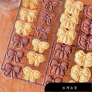 【免運】〖蝴蝶結模具〗蝴蝶結卡通餅乾模具 3D餅幹模具 3d烘焙模具 可愛公主婚禮情人節生日蛋糕絲帶甜品烘焙工具