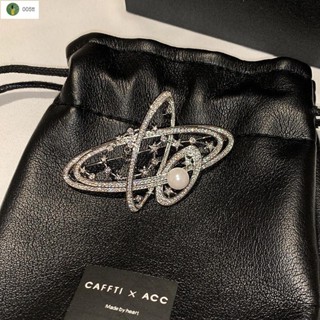 🔥臺灣出貨🔥MIJIU✨【店鋪熱銷】土星星珍珠西裝胸針女高級設計感輕奢小眾高階精緻時尚小香風奢華