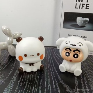 📣📣現24H出庫小熊小新拍拍小夜燈矽膠燈日禮物送女心伴睡燈臥室睡眠床頭燈【Freebang優選】