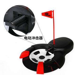 高爾夫球推桿練習器 GOLF電動迴球器 推桿毯室內自動迴球器