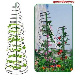 園藝工具 農用工具 便利 五金工具 植物支撐螺旋架植物可伸縮蔓藤植物爬藤架綠蘿支撐桿室外攀爬固定