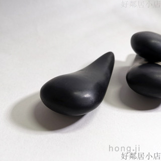 桃園出貨 砭石 砭石撥筋棒 眼部按摩 砭石刮痧板 臉部按摩 SPA 拍痧 男女通用 天然砭石 穴道按摩 送禮禮物 美容按