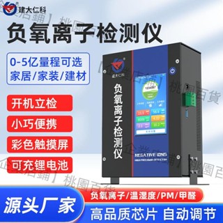【企業店鋪】負氧離子檢測儀便攜式高精度家用pm2.5甲醛空氣質量測試儀器