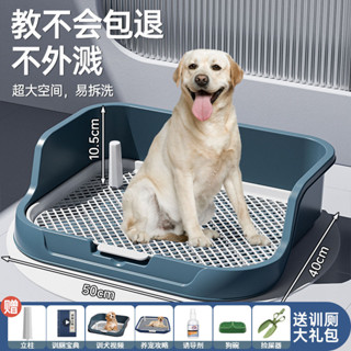 【Cala-pet】狗廁所小型中型大型犬寵物用品大全便盆尿盆專用訓犬套餐大空間狗廁所 狗尿盆 狗用品 尿盆 便盆 狗狗尿
