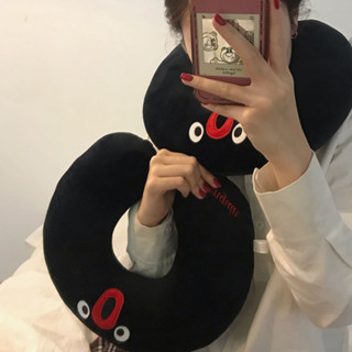 Ｕ型護頸枕頭✨✨ 可愛企鵝U型枕護頸枕新款自制記憶棉便攜旅行護脖子圈學生午睡枕