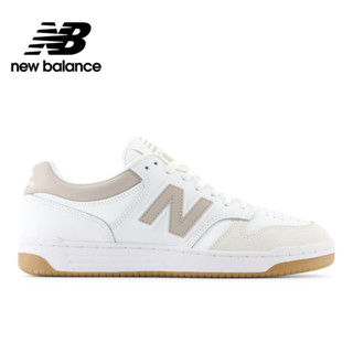 【New Balance】NB 復古鞋 中性 奶茶色 BB480LSC-D楦 480 (網路獨家款) 運動/戶外