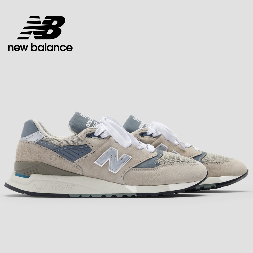 【New Balance】 NB  美製復古鞋_中性_灰色_U998GR-D楦 英美鞋