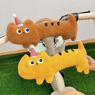 機車防撞枕🎀 兒童安全頭枕 電動車防撞墊寶寶防碰頭枕卡通可愛毛絨公仔電瓶車兒童座椅保護墊 外出神器 機車周邊