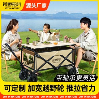 【現貨 速發】[限時免運】戶外露營推車 擺攤摺疊專用推車 易收納 可躺野餐小推車 野營【24小時出貨】