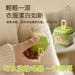 💥臺灣現貨💥可水洗粘毛器 新款多功能清潔除毛球不傷衣滾筒粘毛器 便攜式粘毛器 迷你粘毛器 寵物黏毛器 除毛器 環保黏毛器