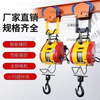 【優選廠家】臺灣小金剛電動葫蘆220V家用懸掛小型電葫蘆0.5噸移動式空調吊機【詢運費】250518