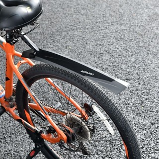 公路車 單速車 單車擋泥板 擋泥板 腳踏車 折疊車 土除 泥除 艾銳倫自行車擋泥板全套山地車擋泥瓦後擋泥板加長防雨單車配