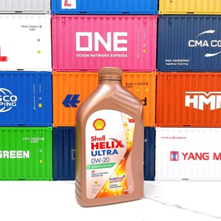 【油頭先生】Shell HELIX ULTRA 0W20 全合成機油 汽車機油 1L 機油 全合成 平行輸入
