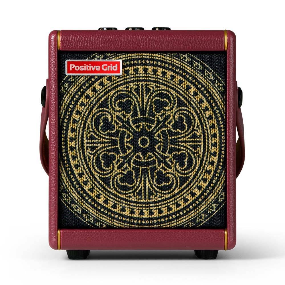 Positive Grid Steve Vai 聯名款電吉他音箱 Spark MINI Vai 10W【他,在旅行】