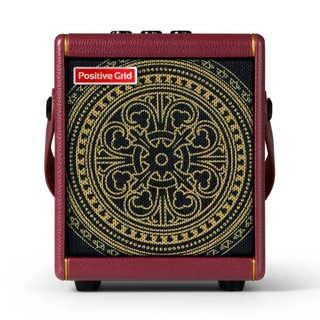 Positive Grid Steve Vai 聯名款電吉他音箱 Spark MINI Vai 10W【他,在旅行】
