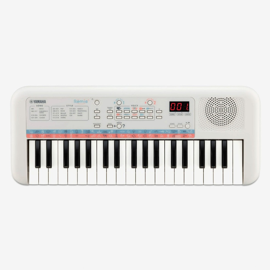 YAMAHA 手提電子琴 PSS-E30 Remie 便攜式 兒童適用 37鍵 49種音色 原廠公司貨【他,在旅行】
