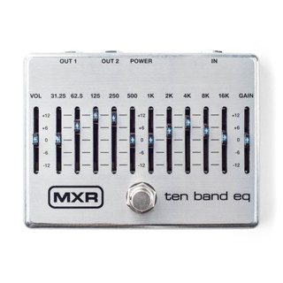 Dunlop MXR M108S 10-Band EQ 均衡器效果器【他,在旅行】