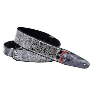 西班牙進口 RightOn 吉他背帶 Mojo系列 Revolver Titanium【他,在旅行】