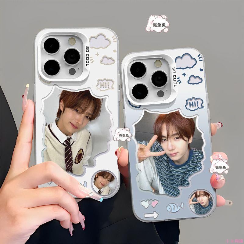 新品周邊❤TWS成員崔英宰同款彩銀手機殼適配vivoOPPO蘋果小米15保護殼應援必備