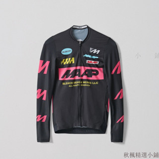 自行車服 自行車衣 騎行服套裝 車衣 車褲 騎行服 單車服 MAAP 競技修身版騎行服長袖短袖男女公路車衣速幹透氣