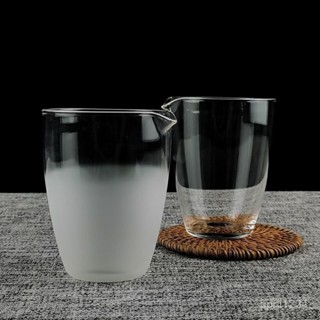 蝦皮最低價網紅高硼矽公道杯分茶杯茶海功夫茶具配件玻璃公杯