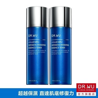 DR.WU 玻尿酸保濕精華化妝水150ML