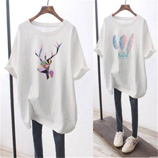 150公斤特大碼女裝260小心機250百搭240寬鬆230時尚220短袖200上衣S