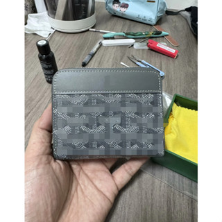 正港臺灣店牛皮短拉鏈錢包 零錢包 6個卡片夾層 尺寸11.5*9.5*2CM