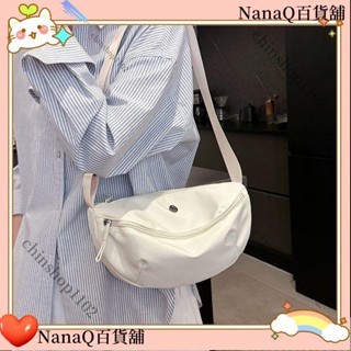 🎀臺灣出貨🎀韓版多WAY斜挎包 三用肩背側背郵差包 尼龍輕量馬鞍包 日系百搭休閒胸包 2