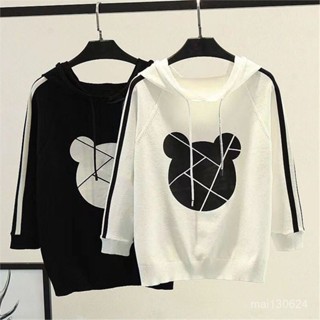 【XL~8XL】•150公斤•時尚洋氣•休閒寬鬆•連帽衛衣•顯瘦遮肚子•米奇上衣【元氣衣研所】