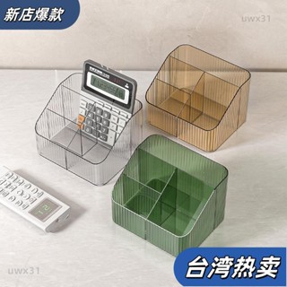 ⭐新店開張⭐化妝品收納盒 桌面亞克力口紅收納箱 置物架 收納邊桌 辦公室用品 小物 發票盒 筆筒 桌面收納140