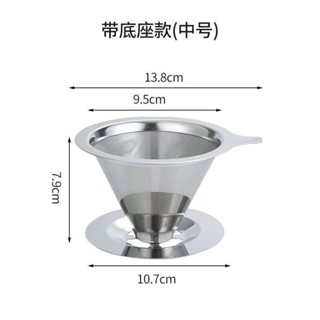 【蝦皮最低價】手衝咖啡過濾網800目家用超細密免濾紙濾杯滴漏式咖啡漏鬥過濾
